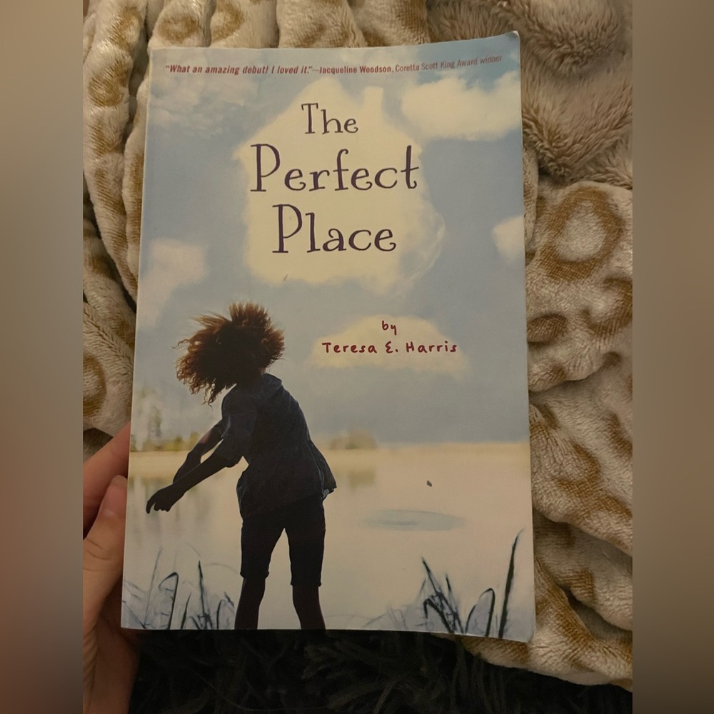 The perfect place book by Teresa E. Harris
